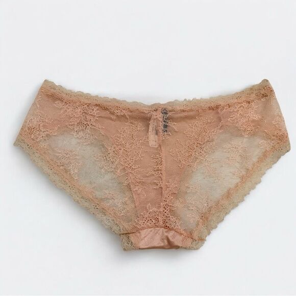 VICTORIA’S SECRET SHEER LACE HIPSTER – SIZE L - Picture 3 of 17